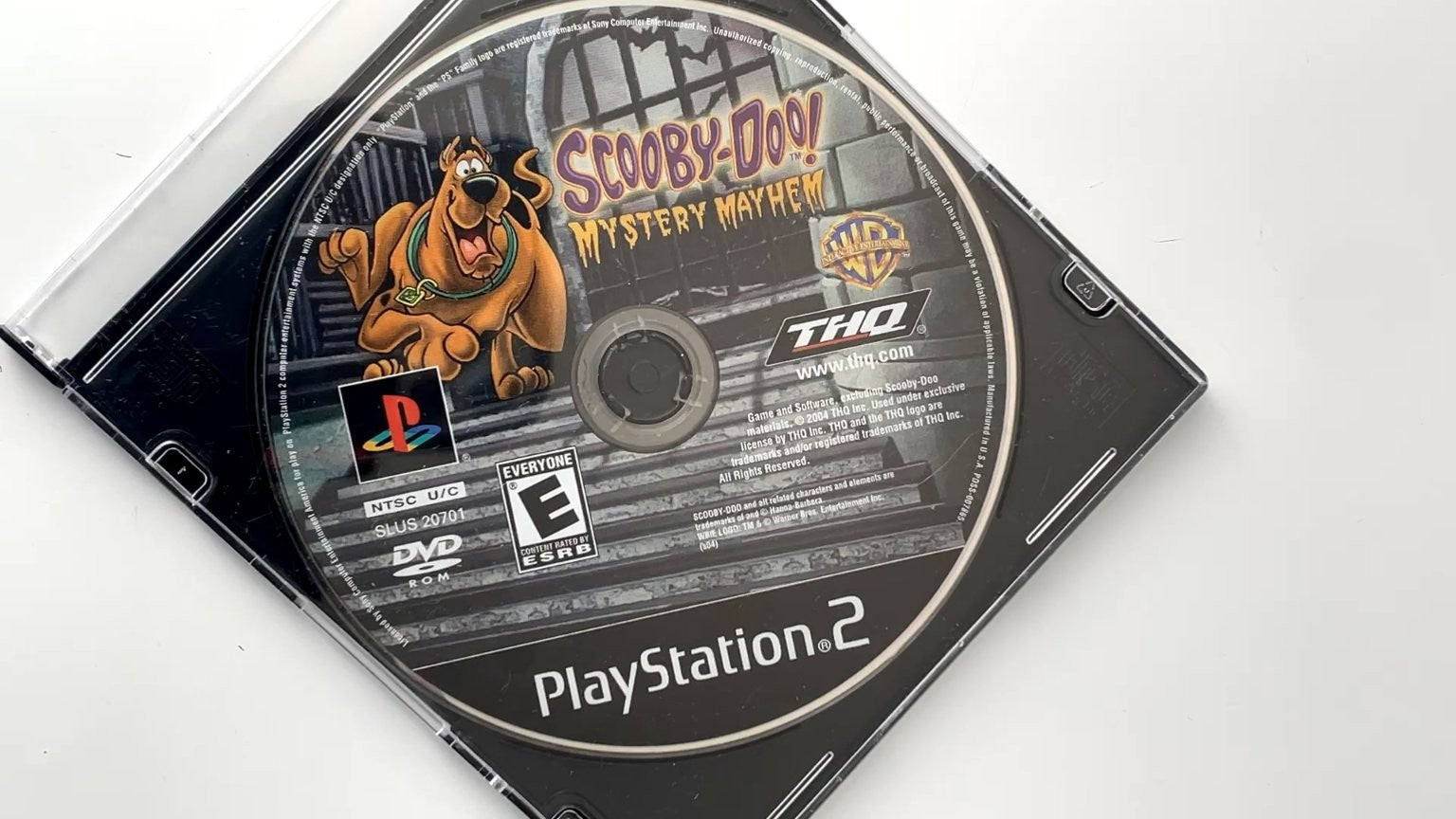 Scooby-Doo! Mystery Mayhem PlayStation 2 Video Game E Everyone DISC ONLY