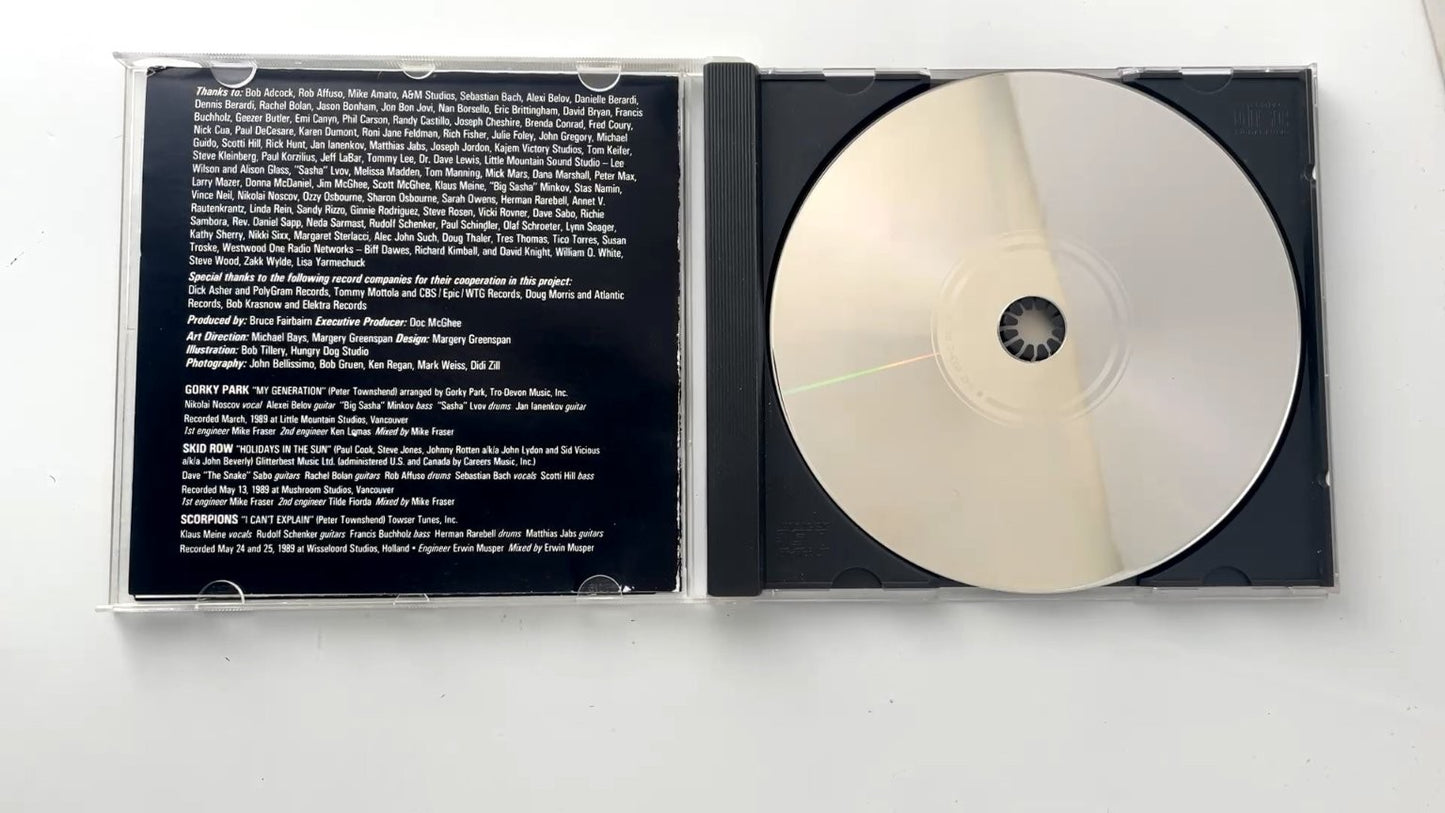 Various Artists - Stairway To Heaven Highway To Hell CD 1989 Rock Mercury