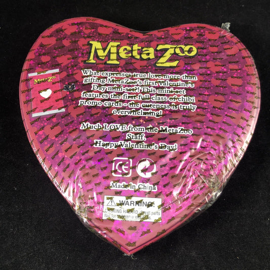MetaZoo Cryptid Nation Valentine's Day Holiday Promo Box - New, Factory Sealed