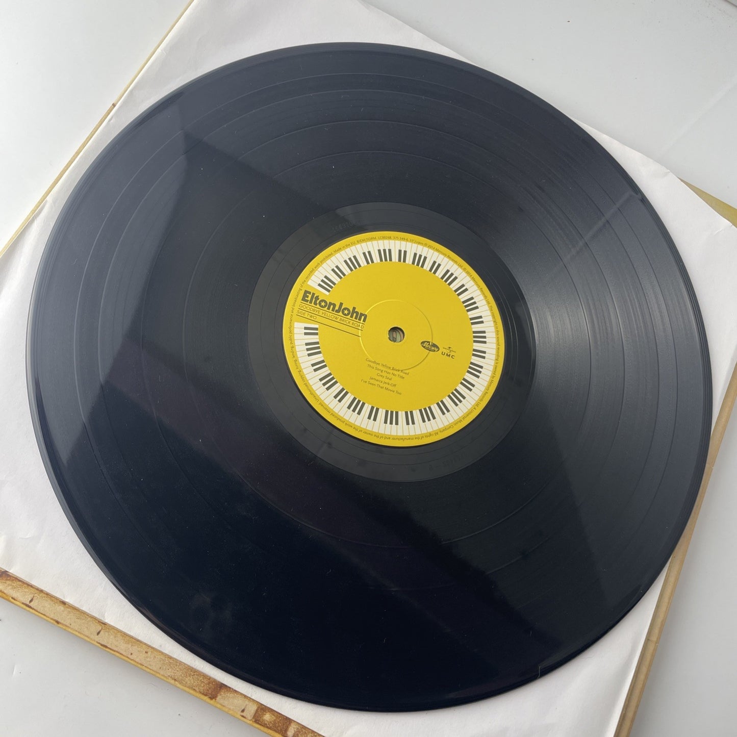 Goodbye Yellow Brick Road by John, Elton (Record, 2014) - VG