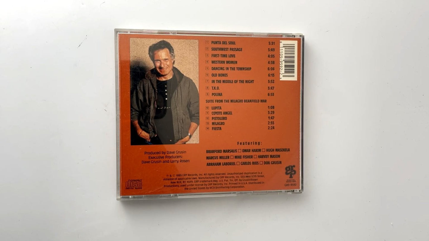 Dave Grusin - Migration CD 1989 Digital Master Jazz GRP Records