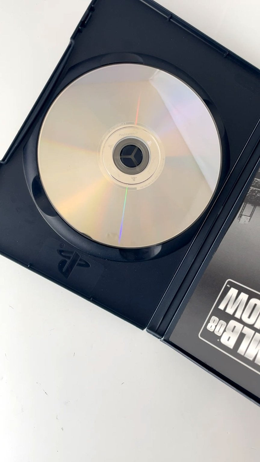 MLB 08 The Show PlayStation 2 Video Game Baseball Multiplayer CIB TESTED