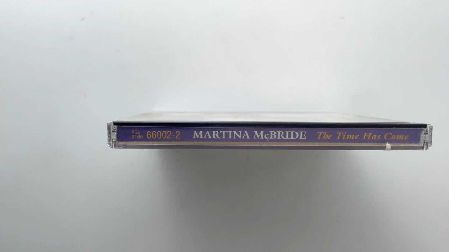 Martina McBride - The Time Has Come CD 1992 Country RCA