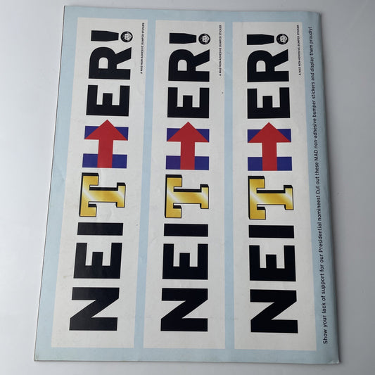 MAD Magazine: Another Poop Issue of MAD October 2016 (NEW)