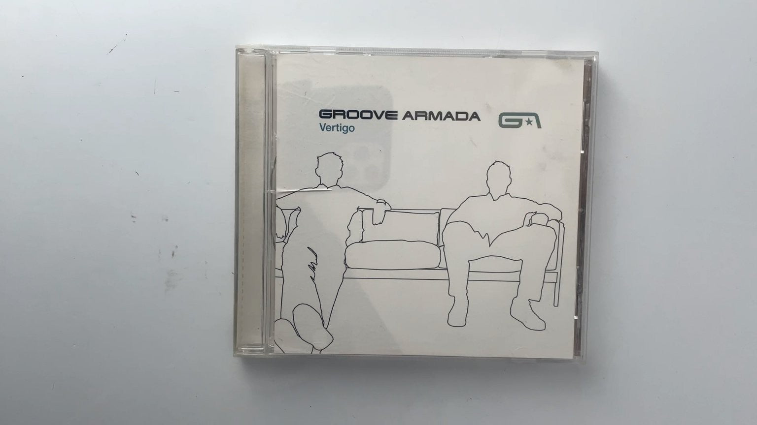Groove Armada - Vertigo CD 1999 UK Edition Electronic Zomba Records