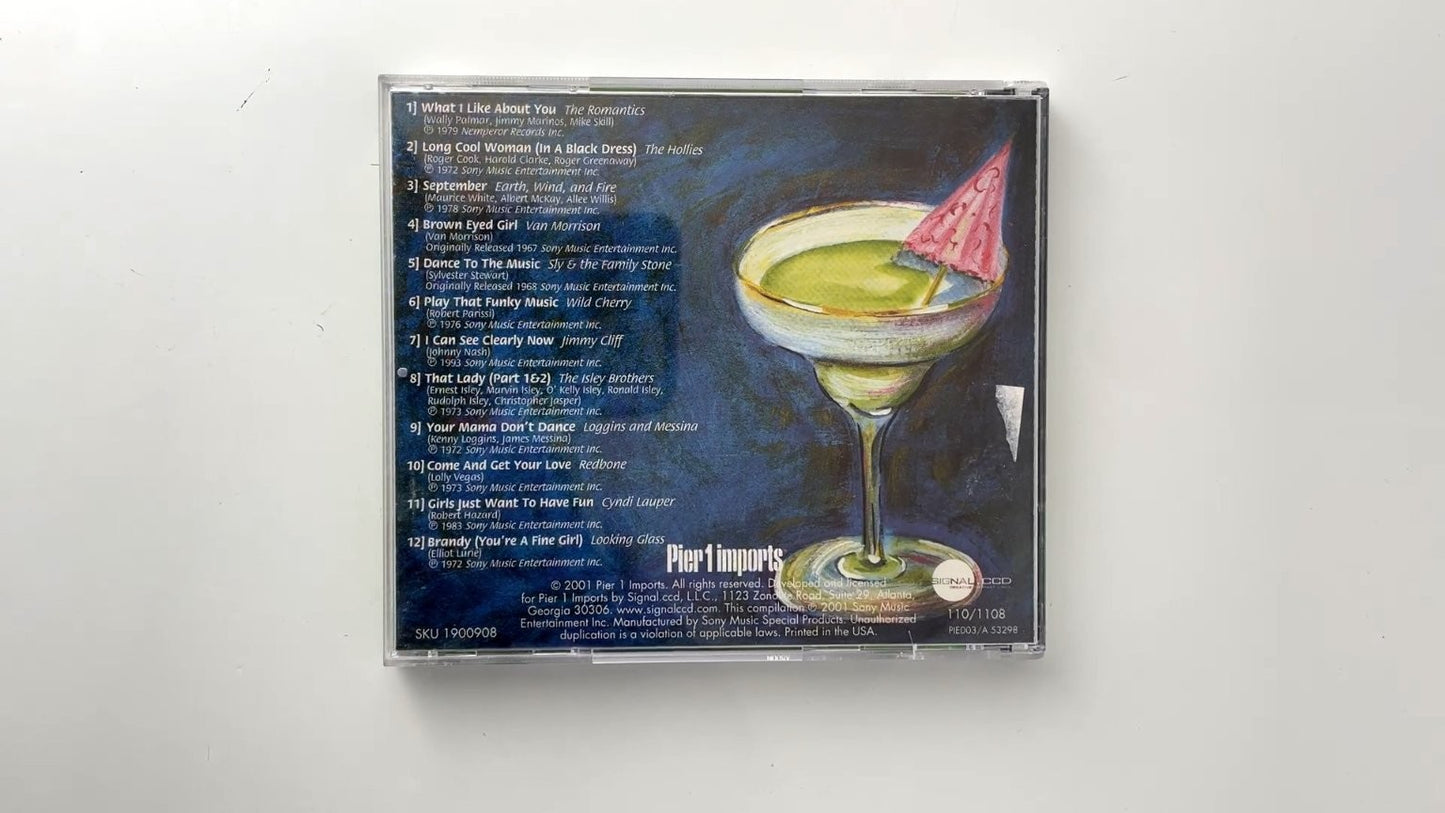 Cheers! A Collection of Happy Hour Favorites CD 2001 Compilation Pier 1 Imports