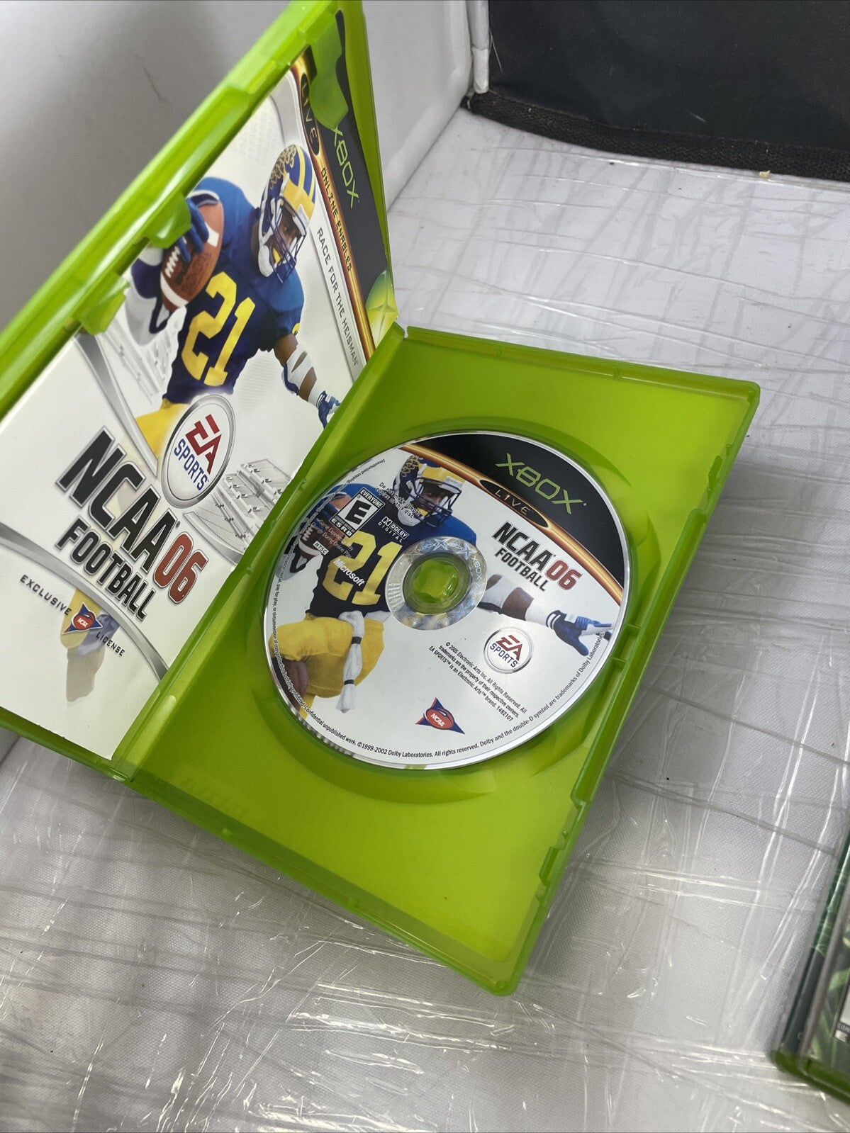 Original Xbox Games Lot Of 8 Basketball Antz Karaoke NASCAR Ghost Recon 