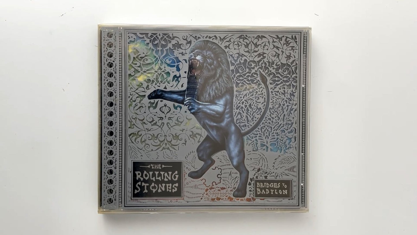 The Rolling Stones - Bridges to Babylon CD 1997 Rock Virgin Records