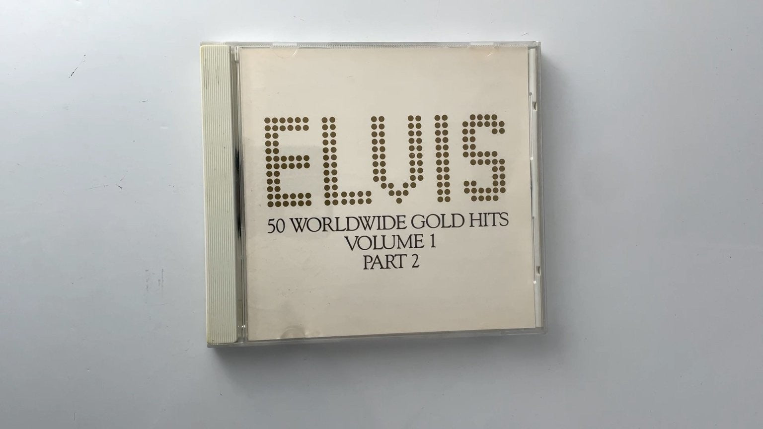 Elvis Presley - 50 Worldwide Gold Hits Vol 1 Part 2 CD 1988 Rock RCA