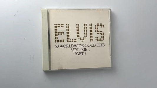 Elvis Presley - 50 Worldwide Gold Hits Vol 1 Part 2 CD 1988 Rock RCA