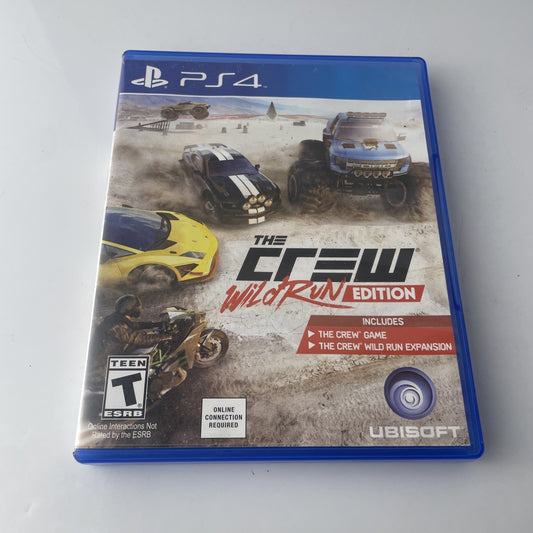 Crew: Wild Run Edition PS4/PS5 Off Road Racing Playstation 4