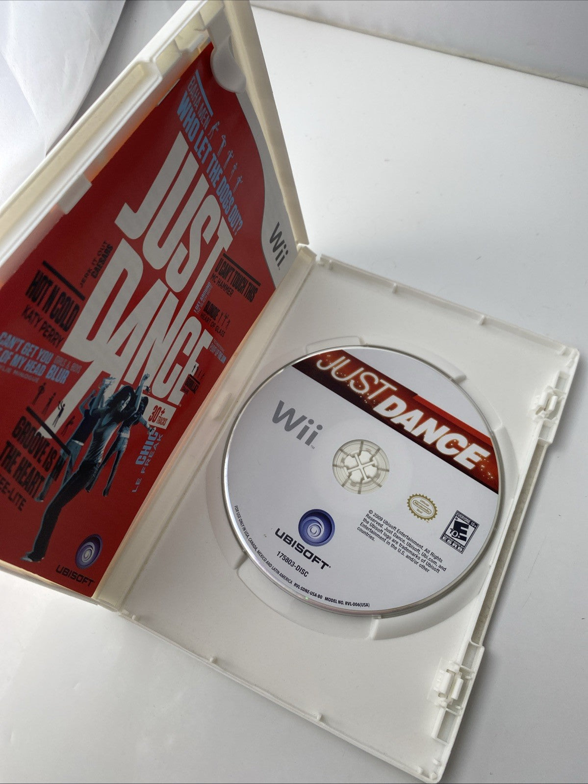 Just Dance Nintendo Wii VGC CIB Complete + Manual Tested