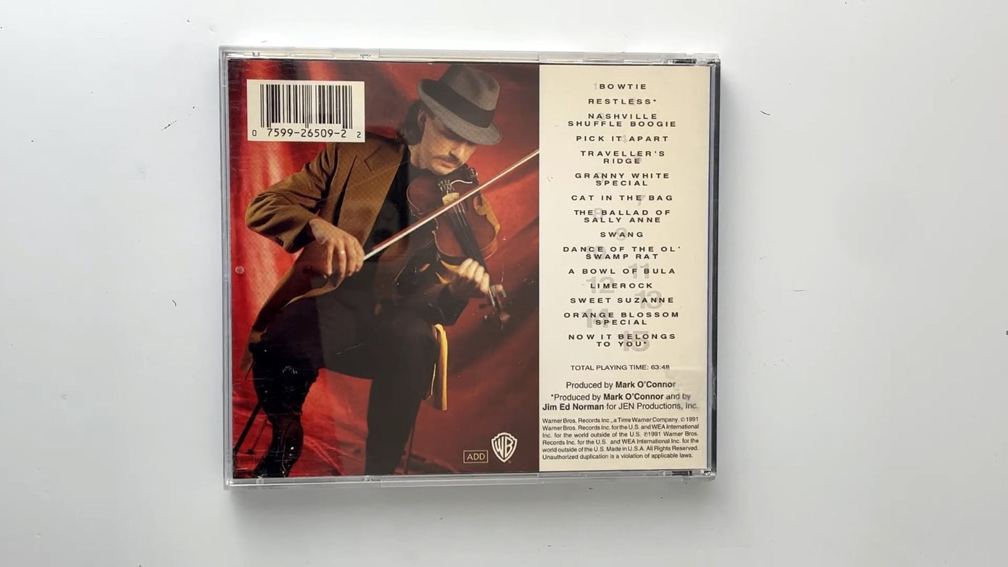 Mark O'Connor - The New Nashville Cats CD 1991 Country Warner Bros.