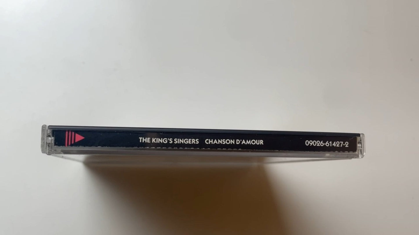 The King's Singers - Chanson d'Amour CD 1993 RCA Victor Classical