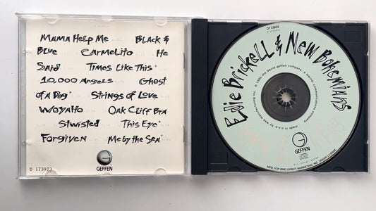 Edie Brickell & New Bohemians - Ghost of a Dog CD 1990 Alternative Rock Geffen