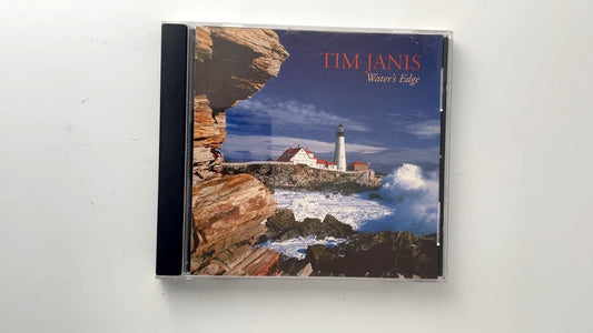 Tim Janis - Water's Edge CD 2000 New Age Instrumental TJE Label