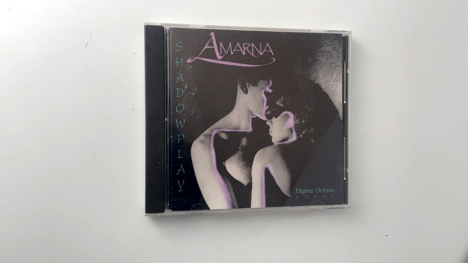 Amarna - Shadowplay CD 1991 Vocal New Age Higher Octave Music