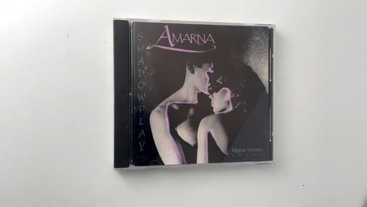 Amarna - Shadowplay CD 1991 Vocal New Age Higher Octave Music