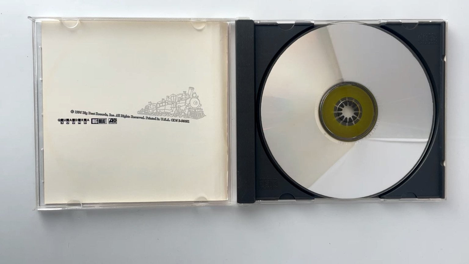 Quad City DJ's - C'Mon N' Ride It (The Train) CD 1996 Big Beat Hip Hop