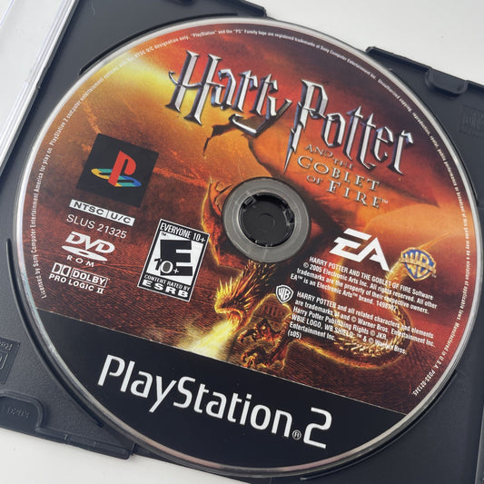 Harry Potter and the Goblet of Fire 2005 Playstation 2 Disc only Tested