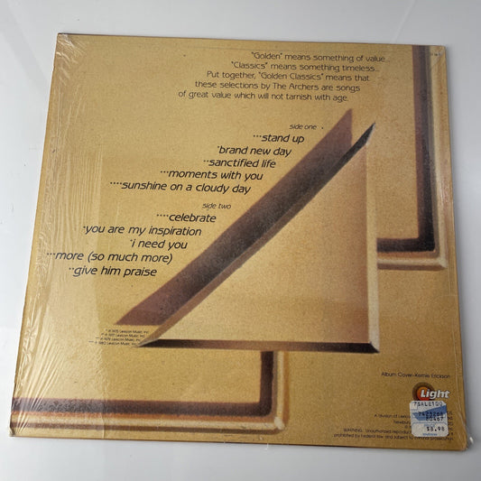 The Archers - Golden Classics - LP VG In Shrink Still Original Vinyl Record