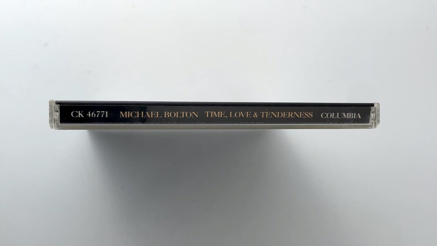 Michael Bolton - Time, Love & Tenderness CD 1991 Columbia Pop Rock