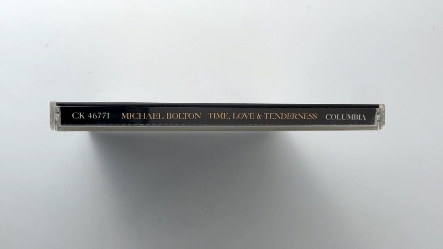 Michael Bolton - Time, Love & Tenderness CD 1991 Columbia Pop Rock
