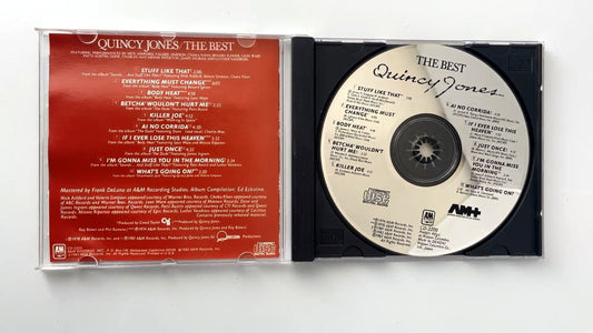 Quincy Jones - The Best CD 1982 Audio Master Plus Jazz Funk A&M