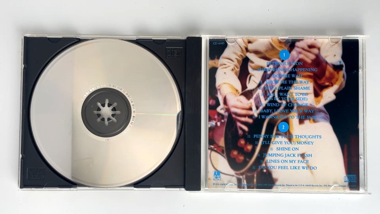 Peter Frampton Frampton Comes Alive! CD Jewel Case Rock 1976