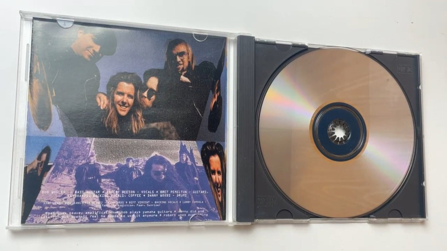 Uthanda - Believe CD 1992 ERG Rock Alternative ERCD5602