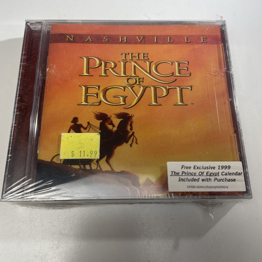 Prince of Egypt [Nashville] Original Soundtrack New Sealed CD With Rare Calendar