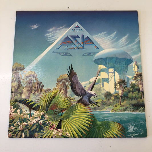 Alpha by Asia (VINYL LP) 1983 Geffen GHS-4008 80s Pop Rock VG+