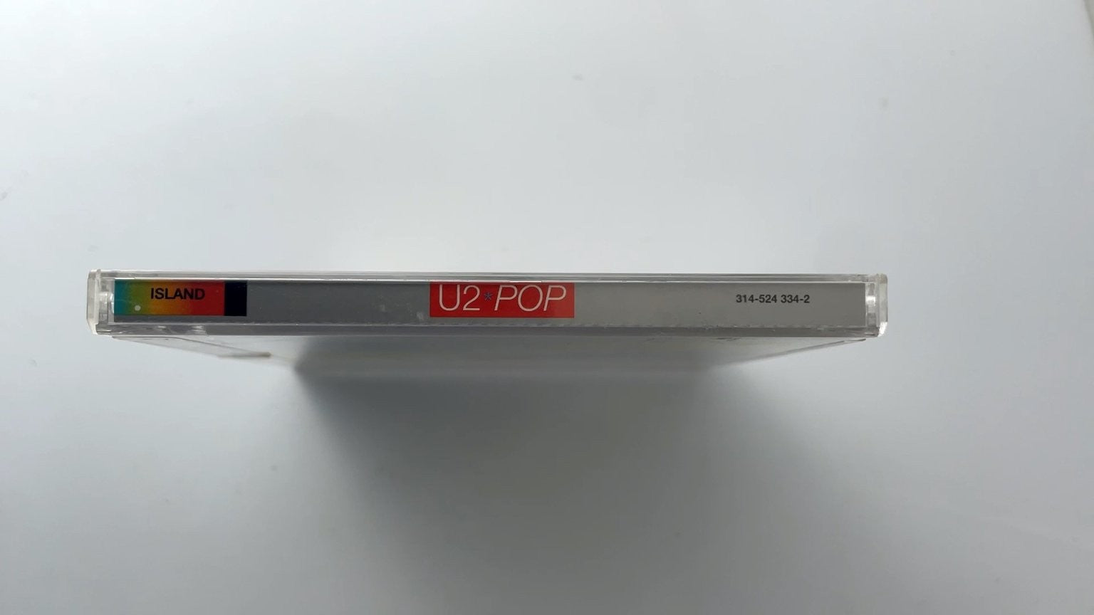 U2 - Pop CD 1997 Island Label Rock Alternative 314-524 334-2