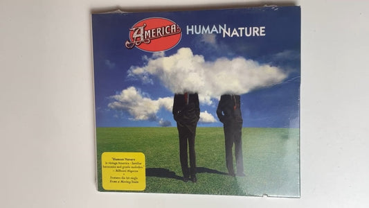 NEW! America - Human Nature CD 1998 Includes Hit Single From a Moving Train Rock
