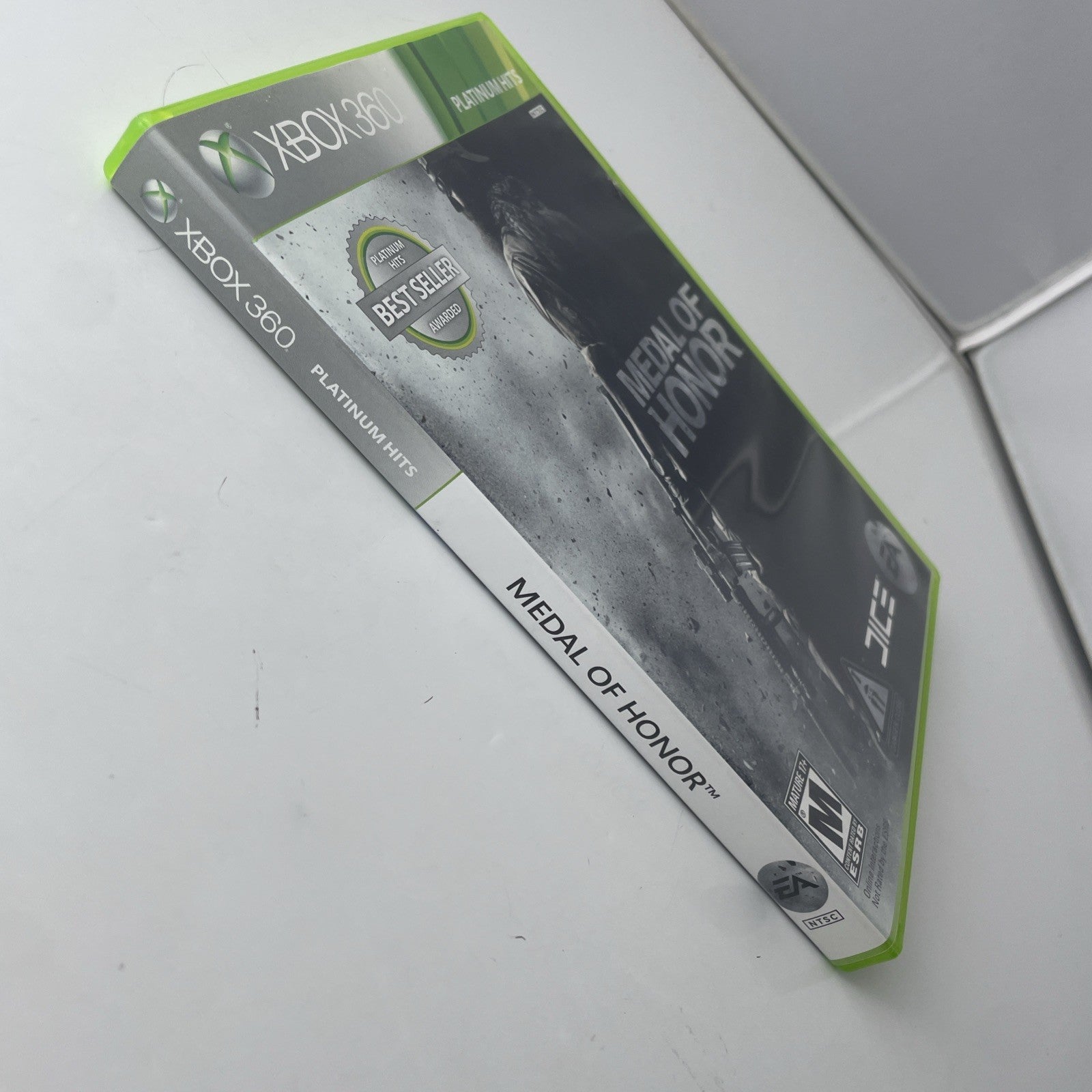 Medal Of Honor Xbox 360 No Manual Mint Disc