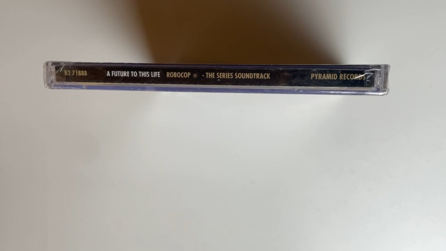 Joe Walsh - A Future to This Life Robocop Soundtrack CD 1994 Rock Pyramid