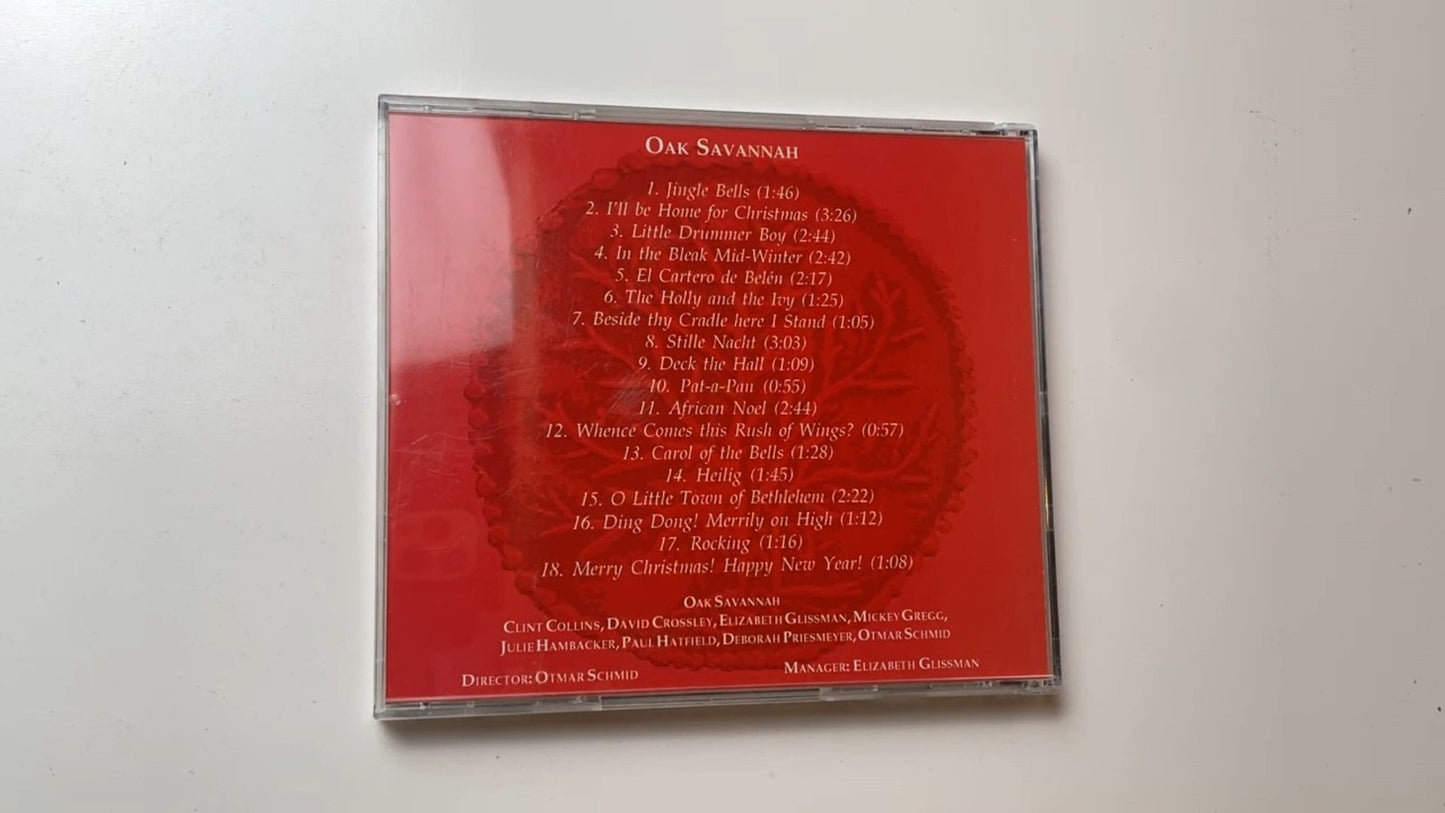 Oak Savannah - 'Tis the Season CD 2000 Christmas Classical Holiday