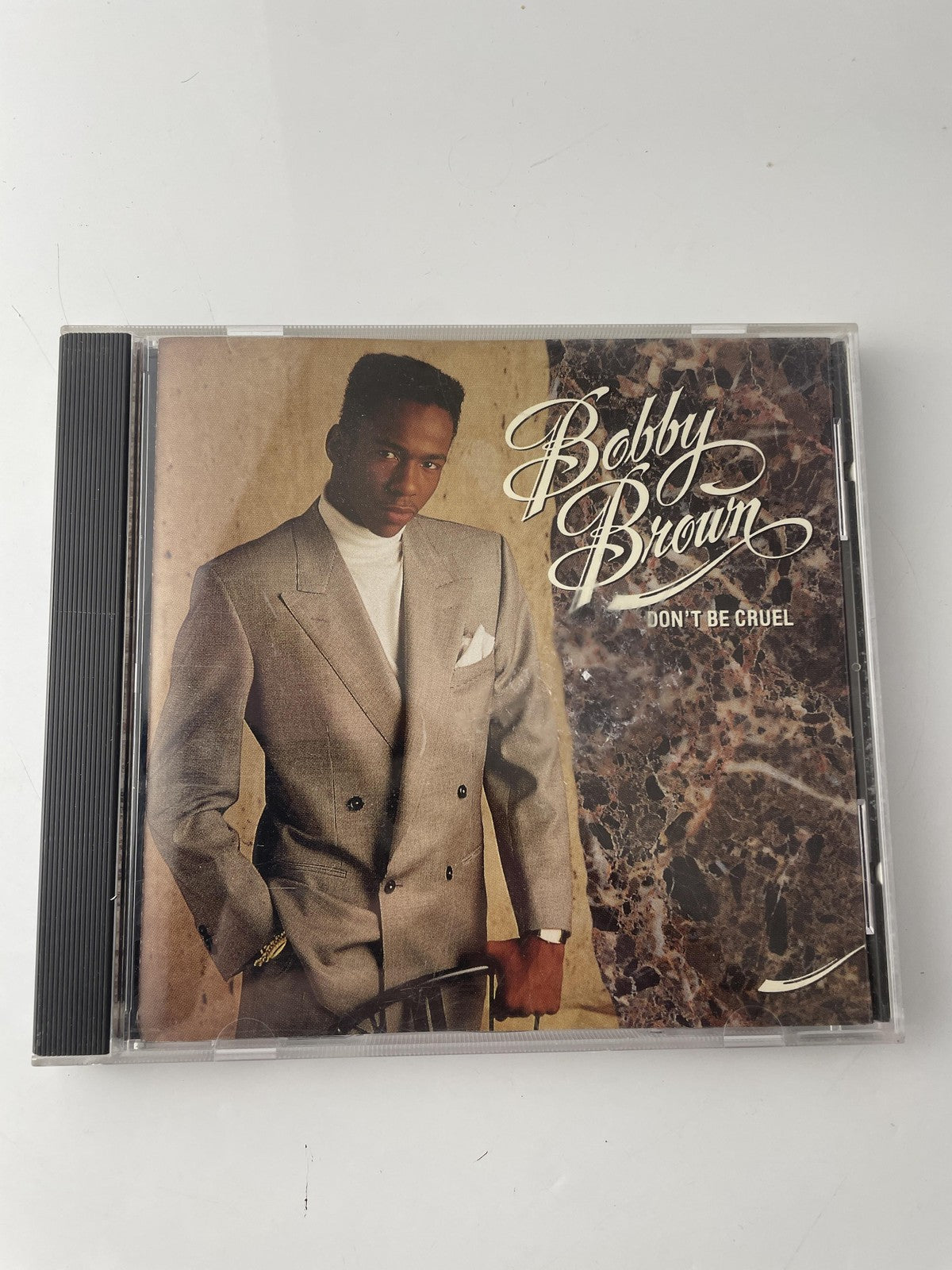 Vintage Bobby Brown CD Don't Be Cruel 1988 R&B New Jack Swing MCA MCAD-42185