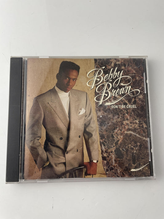 Vintage Bobby Brown CD Don't Be Cruel 1988 R&B New Jack Swing MCA MCAD-42185