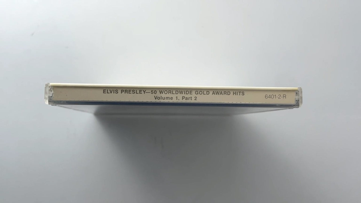 Elvis Presley - 50 Worldwide Gold Hits Vol 1 Part 2 CD 1988 Rock RCA