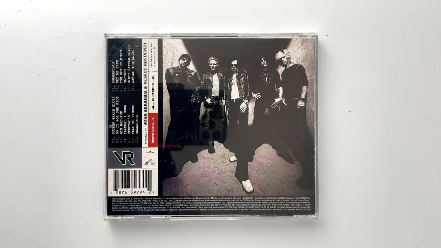 Velvet Revolver - Contraband CD 2004 Rock RCA Label Slash