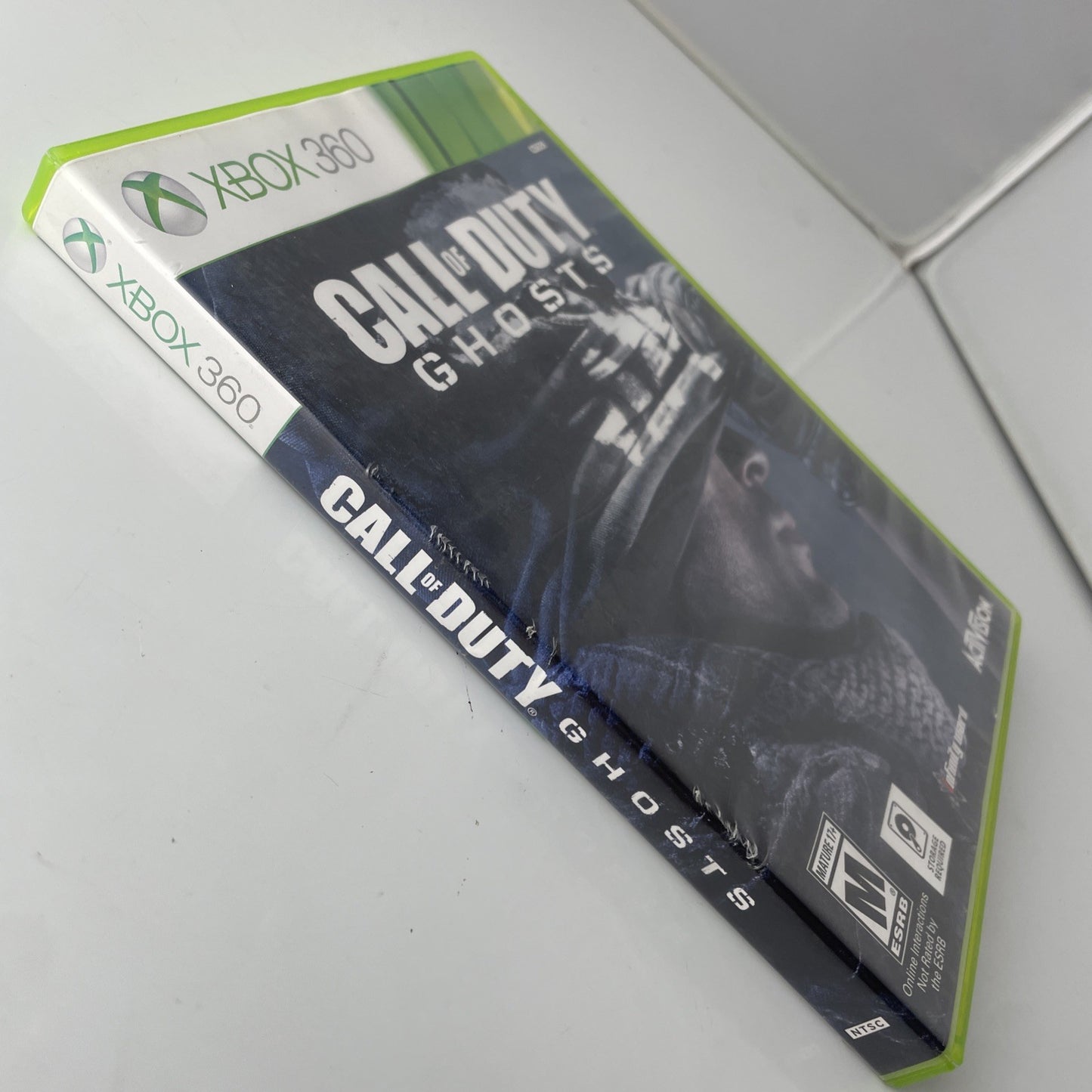 Call of Duty Ghosts - Xbox 360 - Complete CIB - VG Discs