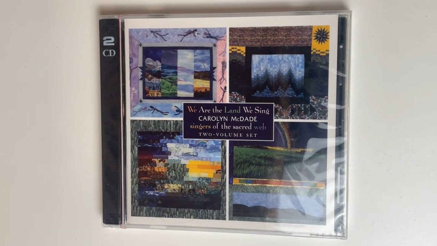 Carolyn McDade - We Are the Land We Sing 2CD 1999 RARE Folk WRAS SEALED NEW
