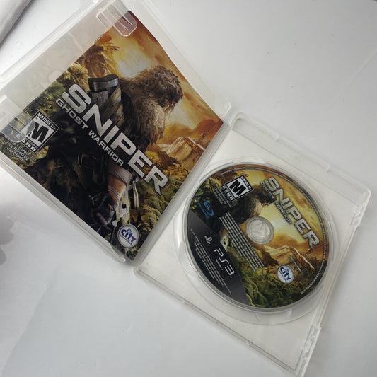 Sniper Ghost Warrior (PlayStation 3 PS3) COMPLETE CIB