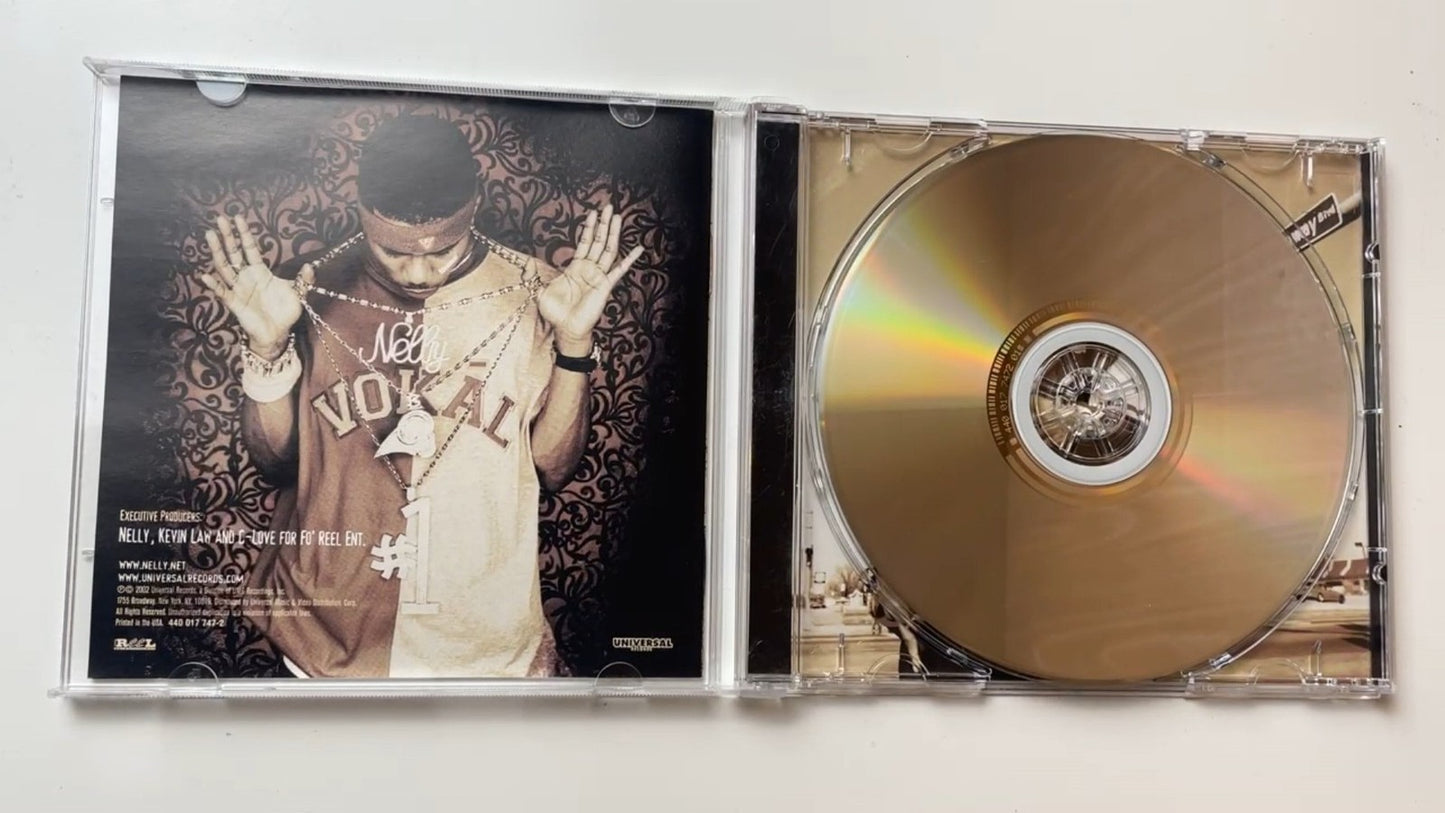 Nelly - Nellyville CD 2002 Hip-Hop Rap Universal Records Explicit