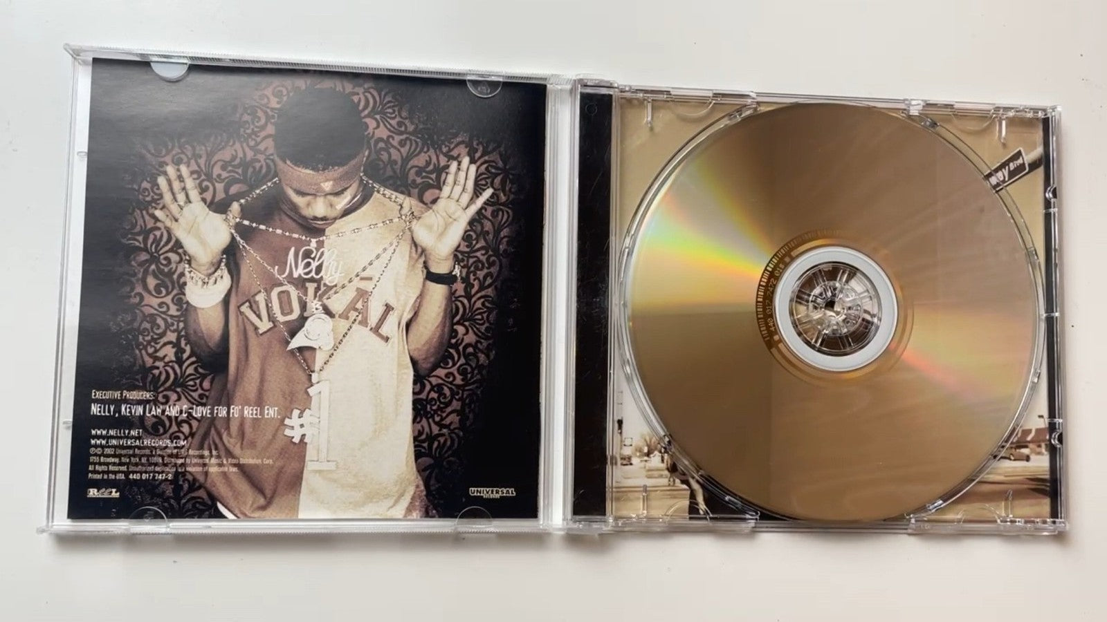 Nelly - Nellyville CD 2002 Hip-Hop Rap Universal Records Explicit