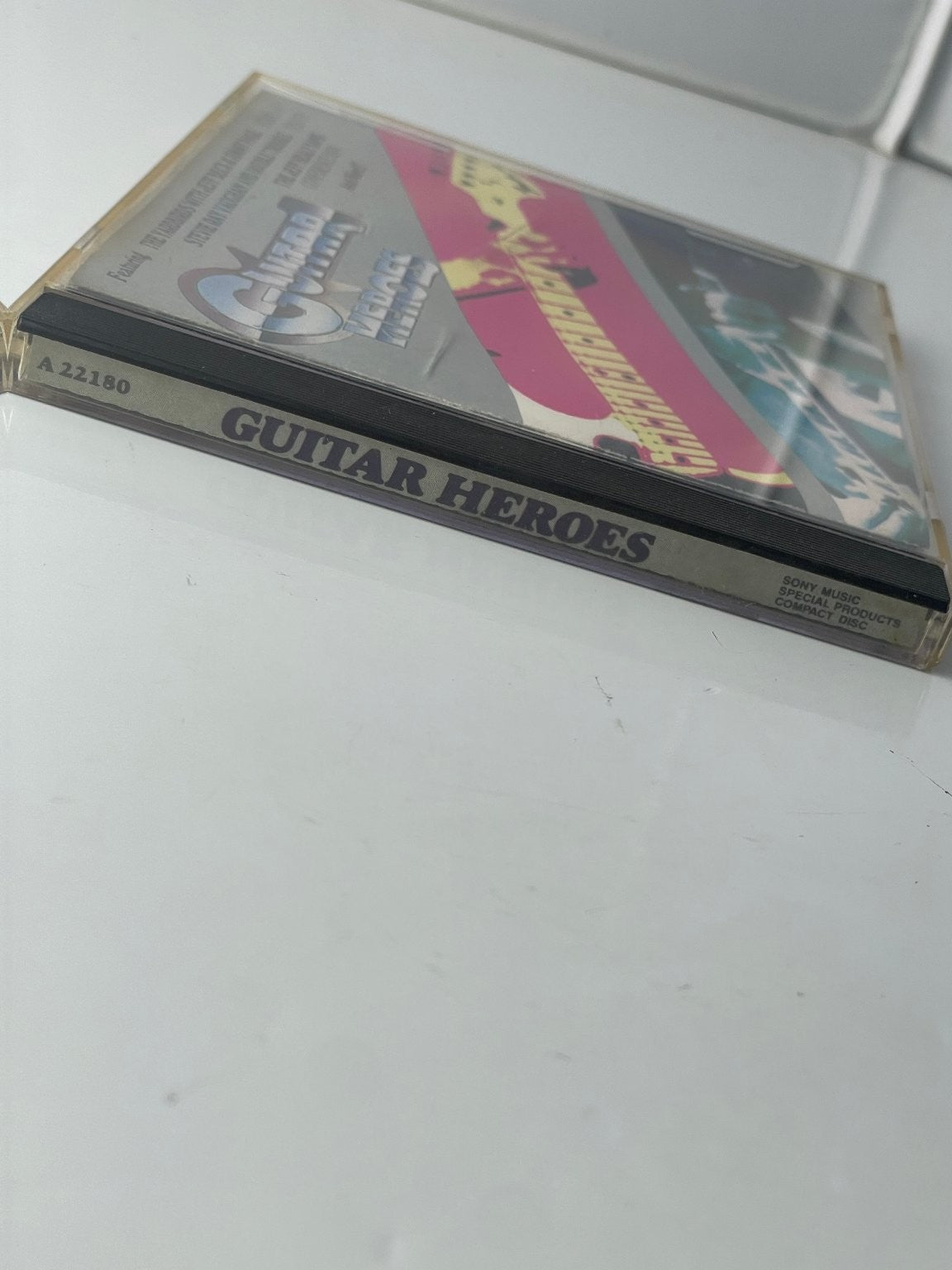 Various Artists - Guitar Heroes CD 1992 Rock Sony Music Special Products