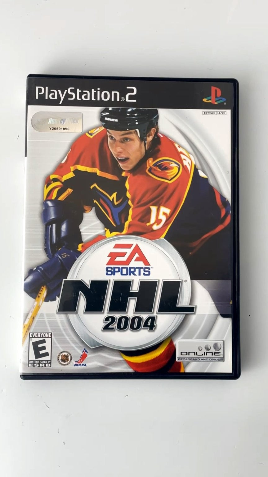 NHL 2004 PlayStation 2 Video Game EA Sports Hockey game CIB TESTED
