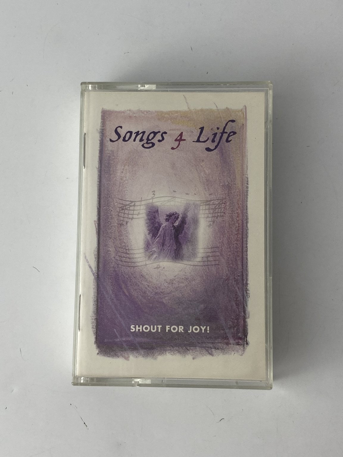 Various Songs 4 Life: Shout For Joy! Cassette TIME LIFE