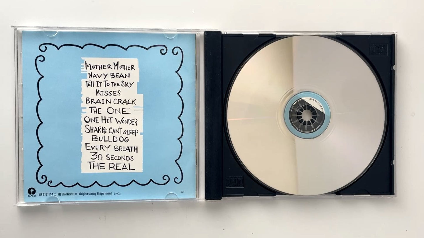 Tracy Bonham - The Burdens of Being Upright CD 1996 Alternative Rock Island